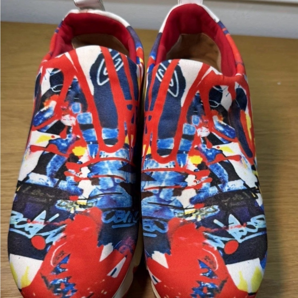 Chrisitan Louboutin Space Runner Sock Sneaker Men Size 37